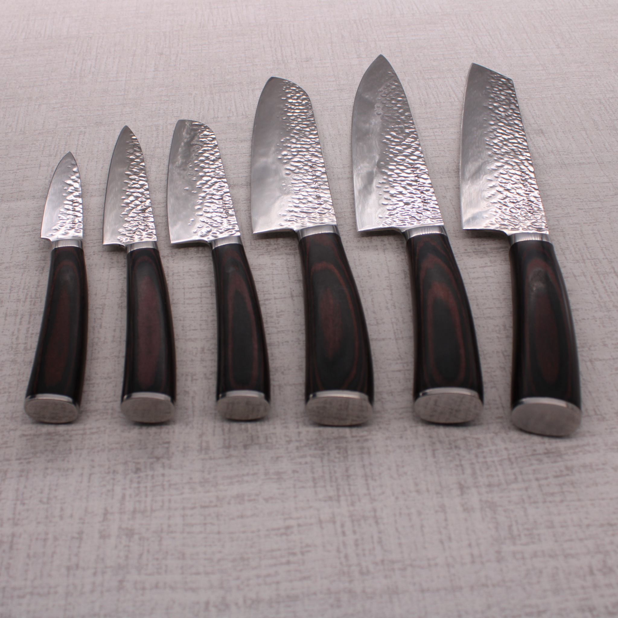 Kitchen's Favorite 6-Piece Forged Stainless Steel Knife Set